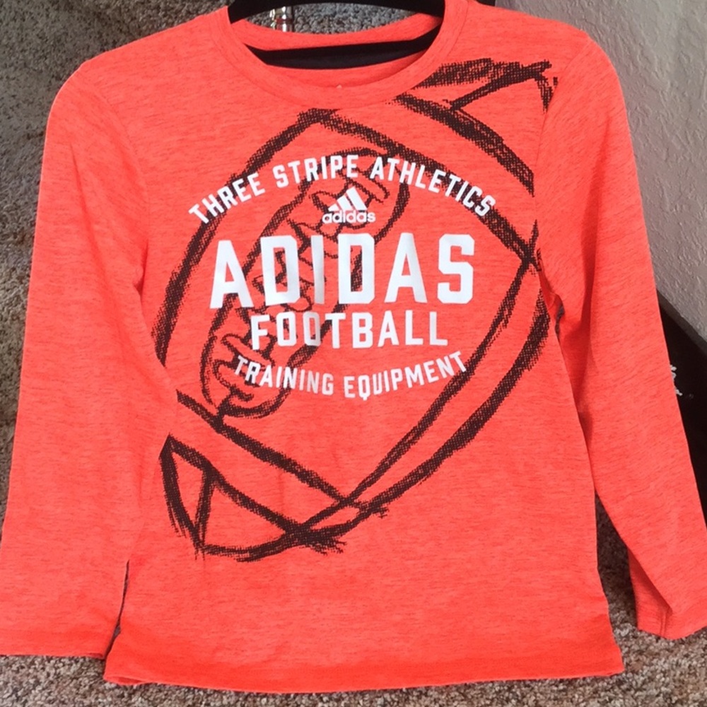 Boys Adidas dri-fit top!